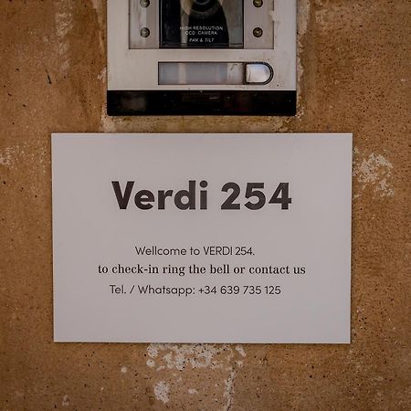 Verdi 254 Barcelona Ngoại thất bức ảnh