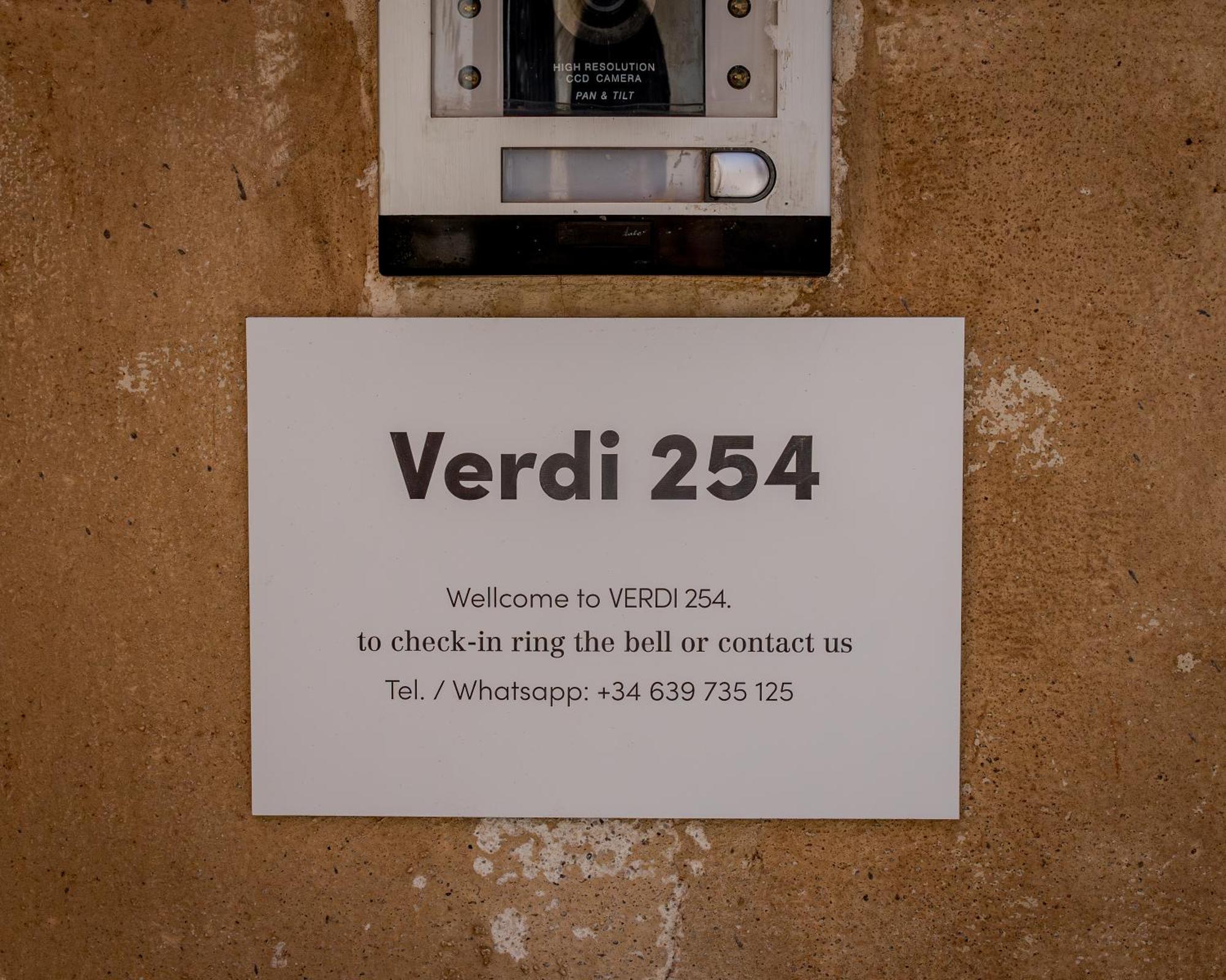 Verdi 254 Barcelona Ngoại thất bức ảnh